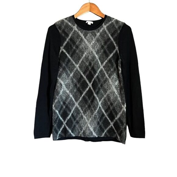 J. Jill wool blend patterned sweater. Size small - Picture 1 of 8